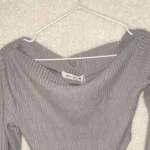 Off the shoulder Y2K top